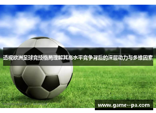 透视欧洲足球竞技格局理解其高水平竞争背后的深层动力与多维因素